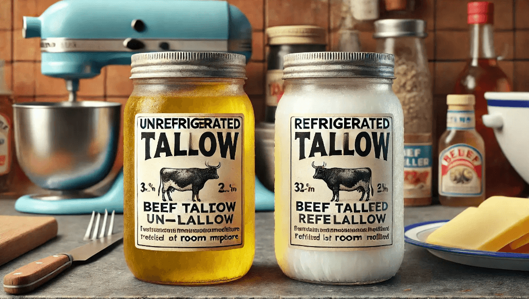 Tallow Shelf Life