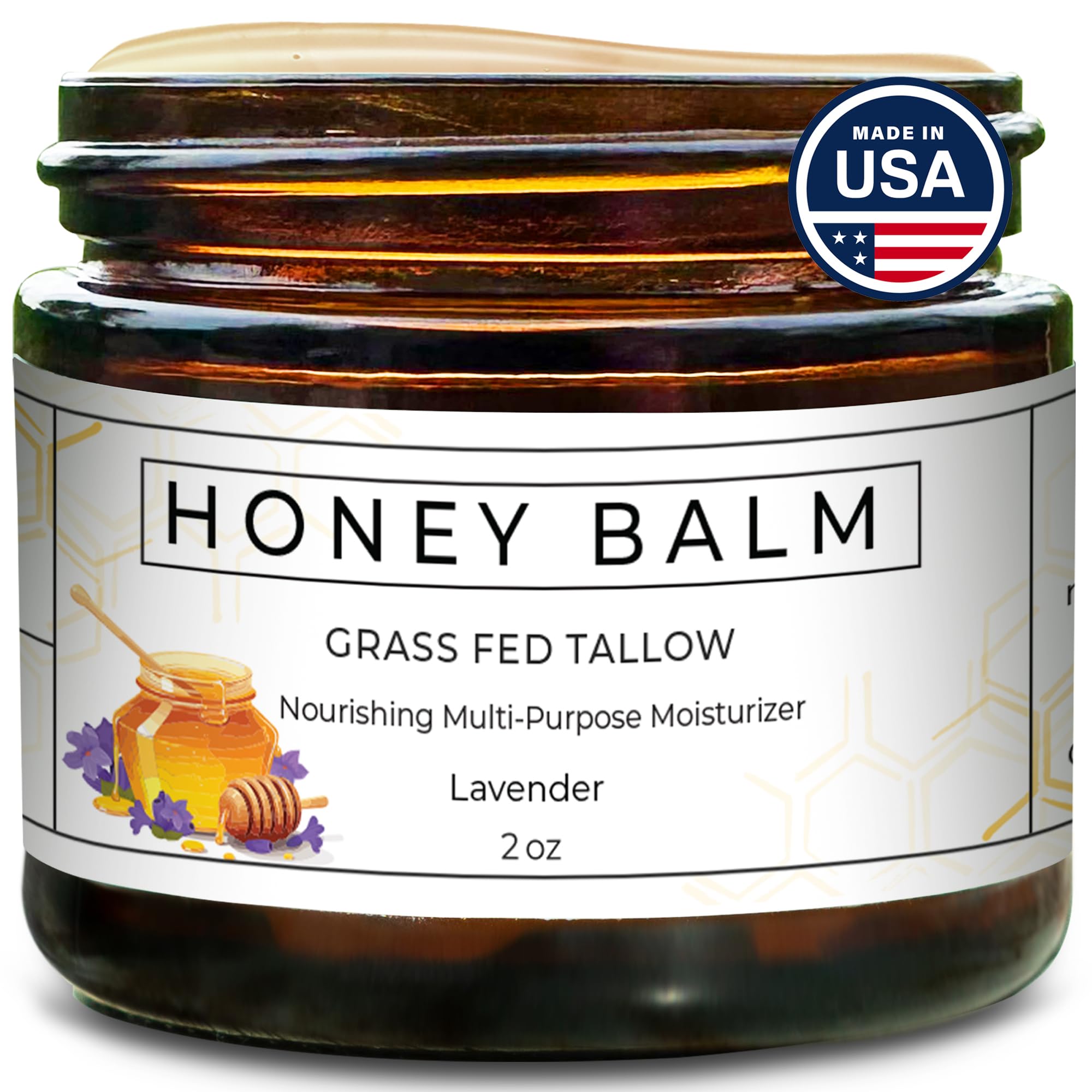 Really Good Blends Tallow Honey Balm product.
