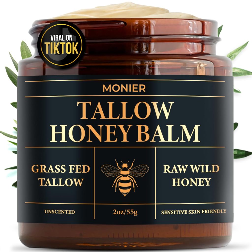 Monier tallow honey balm.