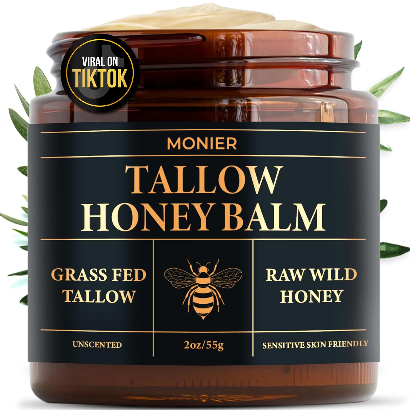 Monier tallow honey balm.
