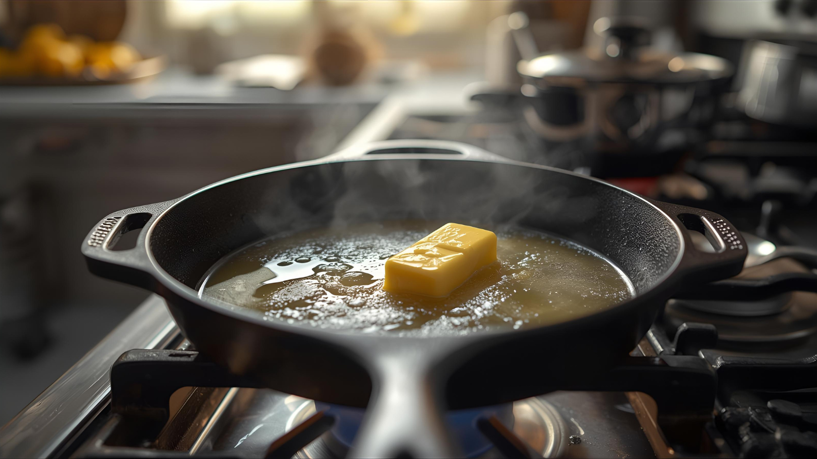 Best healthy fats to cook with.