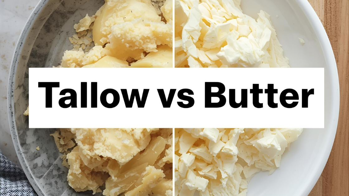 Tallow vs Butter