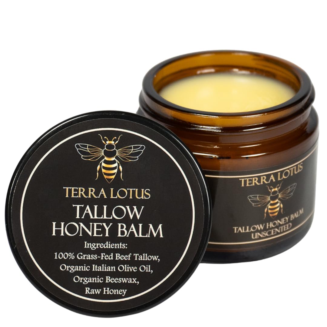Terra Lotus Tallow Honey Balm product preview.